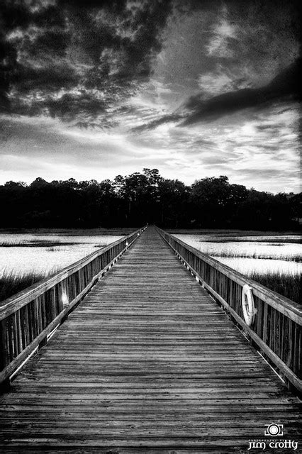 Dock in Black and White by Jim Crotty | Flickr - Photo Sharing!