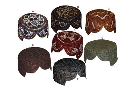 Sindhi cap - (Small)