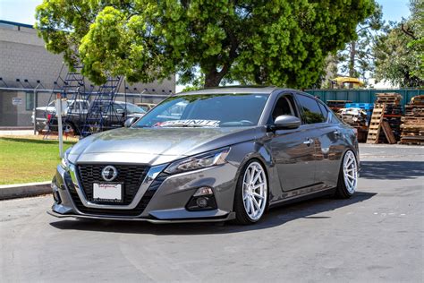 2019+ Nissan Altima STILLEN Front Splitter [Matte Black] - KB13153