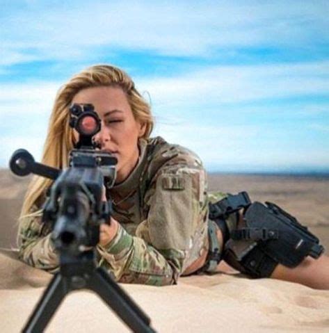 61 Best Female sniper images | Female soldier, Girl guns, Military women