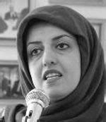 Narges Mohammadi in Undisclosed Location - Center for Human Rights in Iran