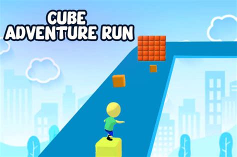 Cube Adventure Run | Play Now Online for Free