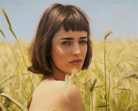 Yigal Ozeri's Astonishing Hyper Realistic Oil Paintings