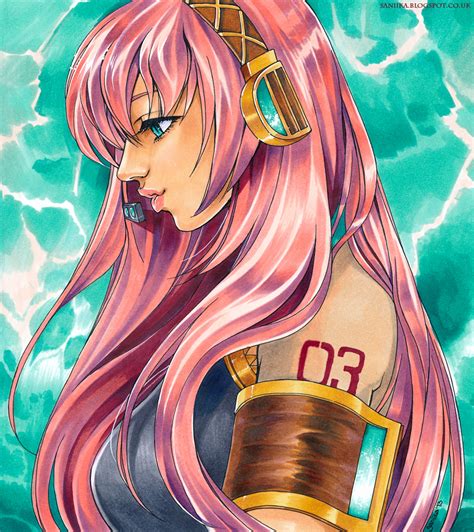 Luka Megurine by saniika on DeviantArt