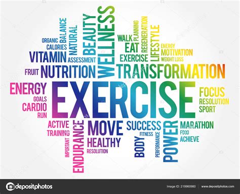 Exercise Word Search