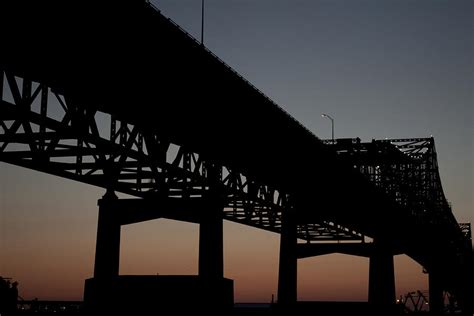 Horace Wilkinson Bridge 2 Photograph by Erik Hovind - Fine Art America