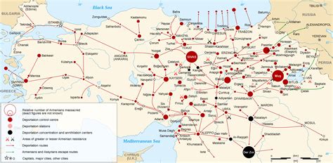 The Armenian Genocide - Vivid Maps