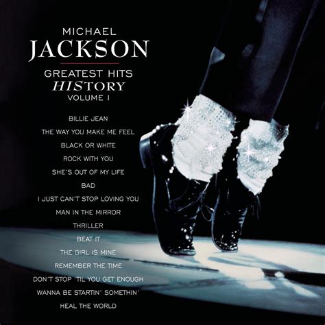 Michael Jackson - Greatest Hits - History, Vol. 1 - Amazon.com Music