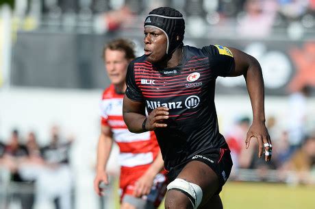 Maro Itoje Saracens Editorial Stock Photo - Stock Image | Shutterstock