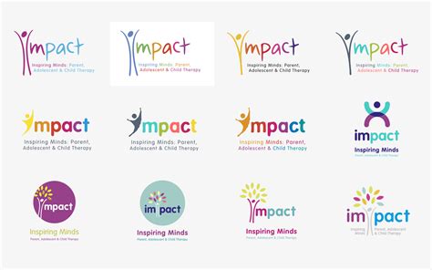 Impact Logo Design - Designagogo | Freelance Web design, Leeds