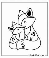 36 Beautiful Fox Coloring Pages – Free And Printable PDF Sheets  sketch template