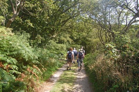 The Suffolk Coast Path - Sandymount... © Trevor Harris :: Geograph ...