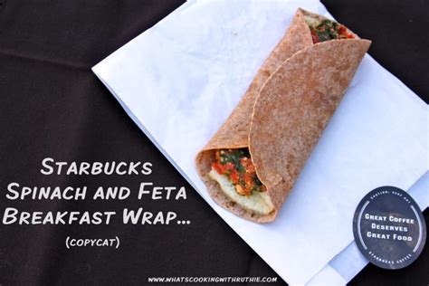 Starbucks Spinach Feta Wrap (copycat) Recipe - Cooking With Ruthie