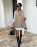 16 Trendy Ways How to Wear Sweater Vests - Inspired Beauty