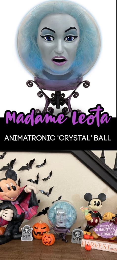 This Madame Leota 'Crystal Ball' Will Give Your House All The Haunted ...