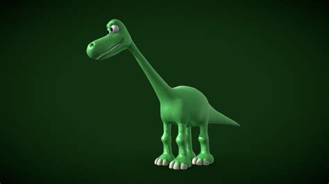 Arlo - The Good Dinosaur - Download Free 3D model by Jacob Quintana (@jacobq1004) [3631083 ...