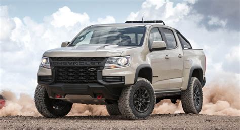 2021 Chevy Colorado ZR2 Breaks Cover Ahead Of SEMA Debut | Carscoops