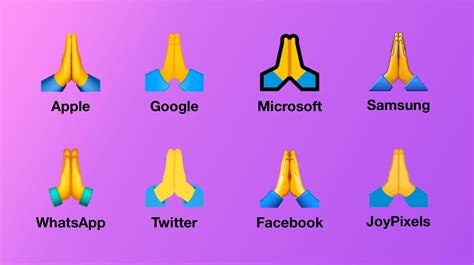Emoticon Praying Hands