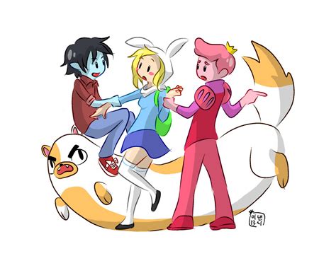 Fionna and Cake by oranjielub on DeviantArt