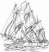 Sailing Ship Coloring Pages sketch template