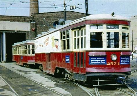 TTC Toronto Peter Witt Streetcar | Toronto images, Train pictures ...