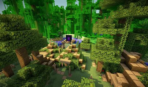 Minecraft Jungle Builds / Maybe you would like to learn more about one of these?