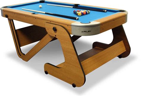 BCE RILEY 6ft 6in Folding Pool Table - Snooker Shop