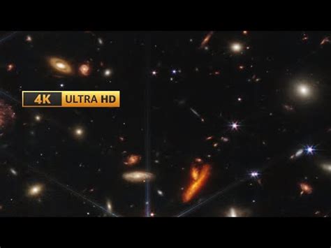 Photo Safari in 4K UHD through the First Deep Field (NASA James Webb ...