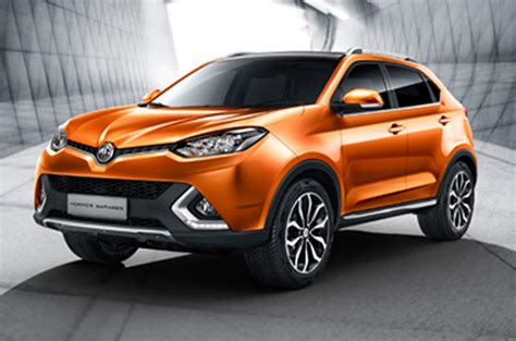 The MG GS SUV will go on sale in the UK in 2016