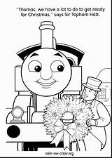 Thomas Christmas Coloring Pages At GetColoringscom  Free Printable sketch template
