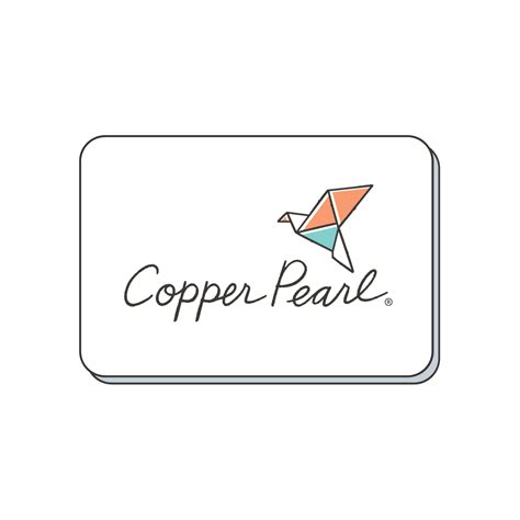 Gift Card | Copper Pearl