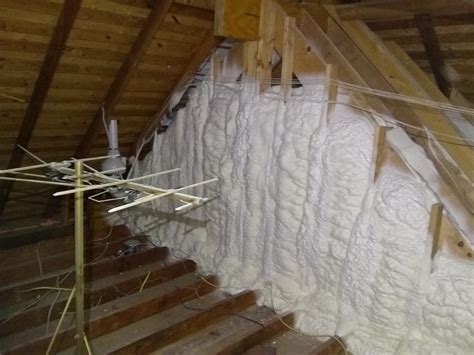 Attic Retrofit in Stilwell, Ks - Knee Wall Insulation