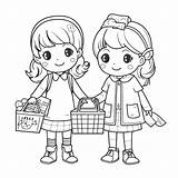 Store Coloring Sheet Coloring Pages sketch template