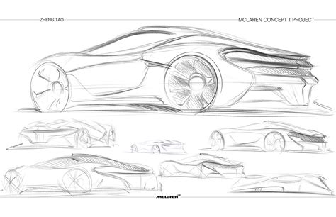 MCLAREN CONCEPT T on Behance