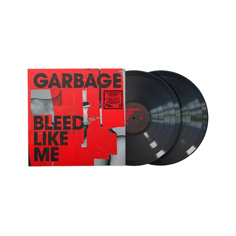 Garbage - Bleed Like Me 2LP – uDiscover Music