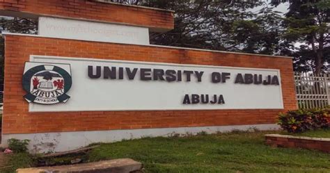 UNIABUJA Supplementary Postgraduate Admission Form 23/2024 • MySchoolGist