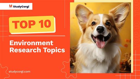 TOP-10 Environment Research Topics - YouTube