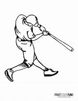 Baseball Uniform Coloring Page Pages sketch template
