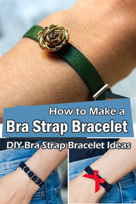 How to Make a Bra Strap Bracelet in 2023 | Diy bra straps, Diy bra, Invisible bra straps