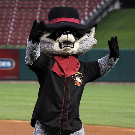 Rascal the River Bandit | Mascot Hall of Fame