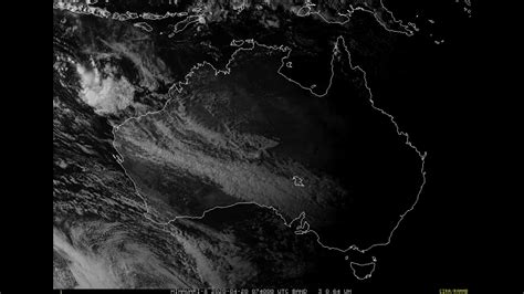 Another look at the Himawari Satellite 8 Imagery for 15 to 25th April ...