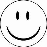 Smiley Face Coloring Pages Print sketch template