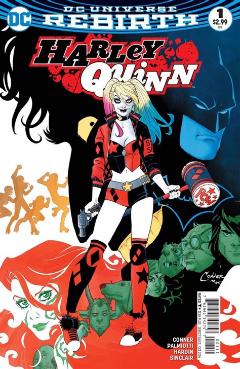 DC Comics Rebirth Harley Quinn #1 Spoilers & Review: Where’s DC Rebirth’s Joker As Harley Quinn ...