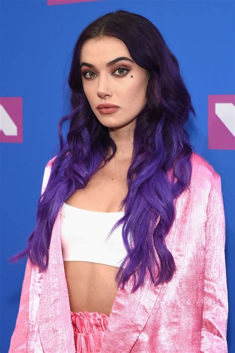 Black Celebrities With Purple Hair