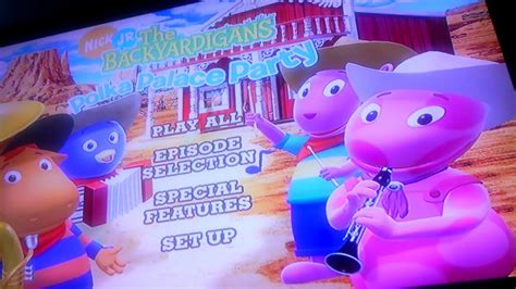 The BACKYARDIGANS- Polka Palace Party - YouTube