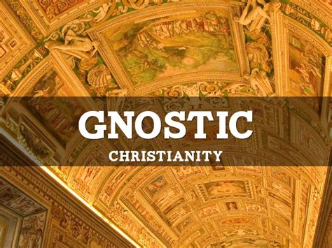 Gnostic Christianity by Dee Ell