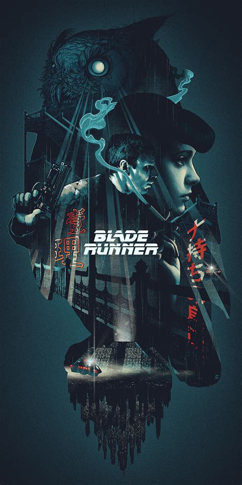 Blade Runner by John Guydo - Home of the Alternative Movie Poster -AMP-