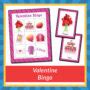 Valentine Bingo - Gift of Curiosity