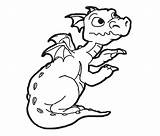 Free Printable Dragon Coloring Pages For Kids sketch template