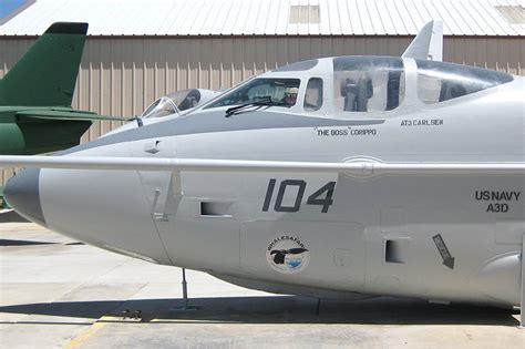 Douglas EA-3B Skywarrior | Estrella Warbirds Museum